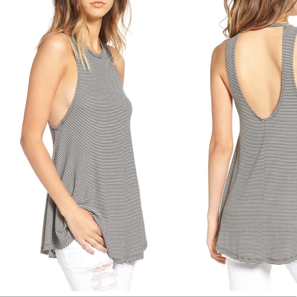 BP STRIPE TANK.